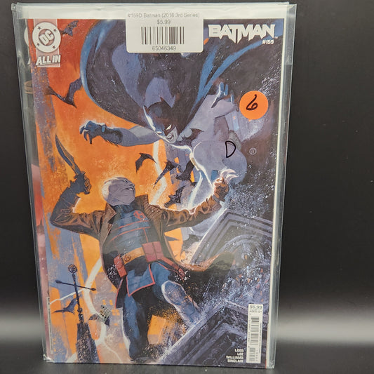 #159D Batman (2016 3rd Series)