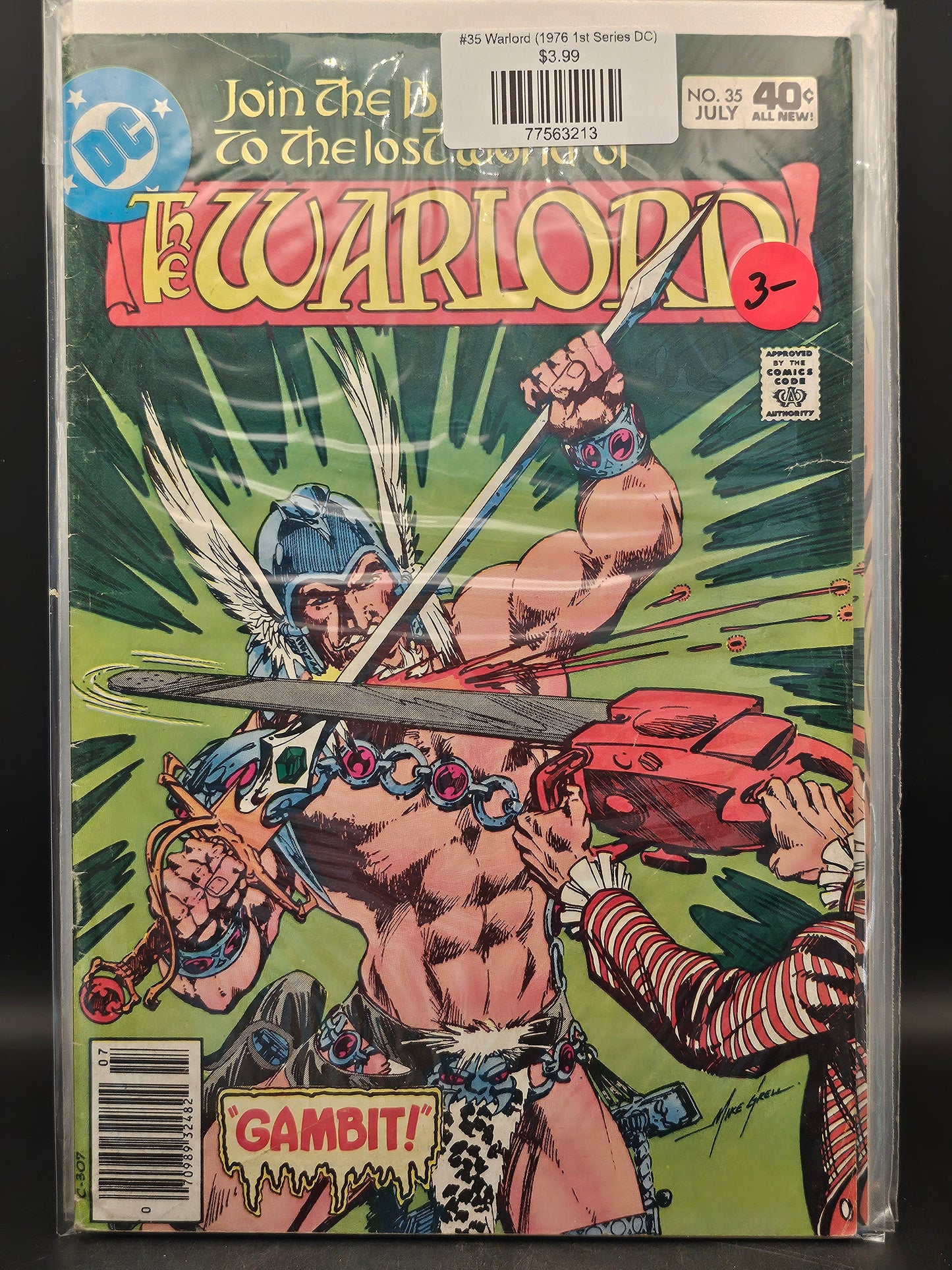 #35 Warlord (1976 1st Series DC)
