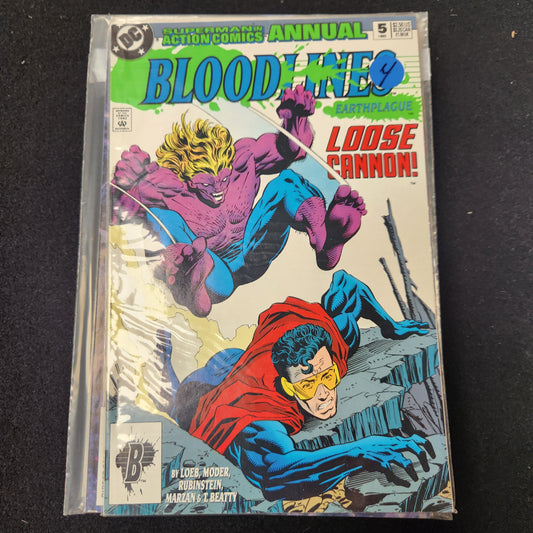 Action Comics Annual #5 (2016–Present)