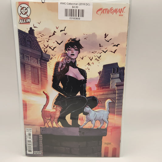 #84C Catwoman (2018 DC)