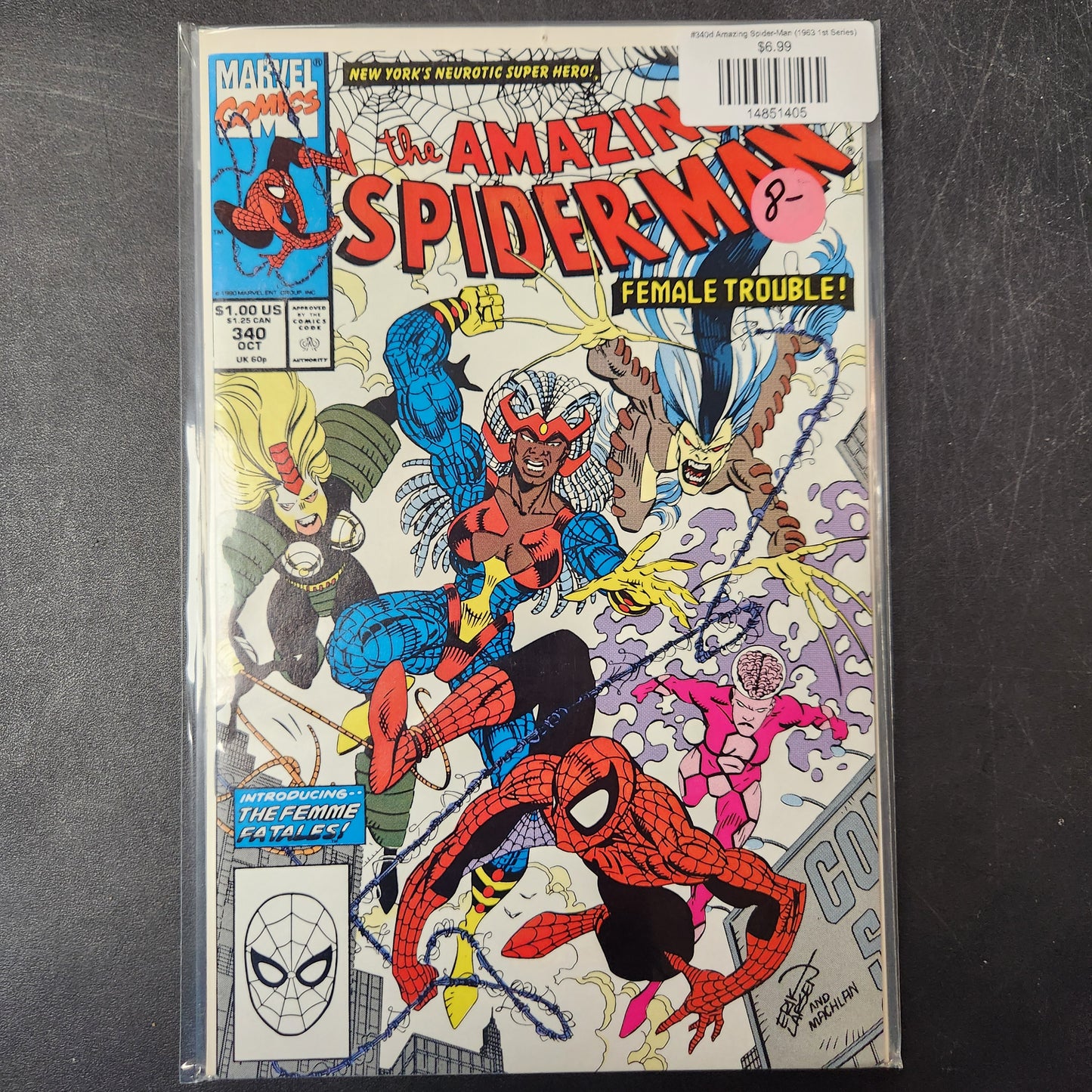 #340d Amazing Spider-Man (1963 1st Series)