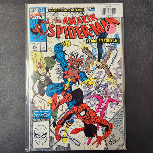 #340d Amazing Spider-Man (1963 1st Series)