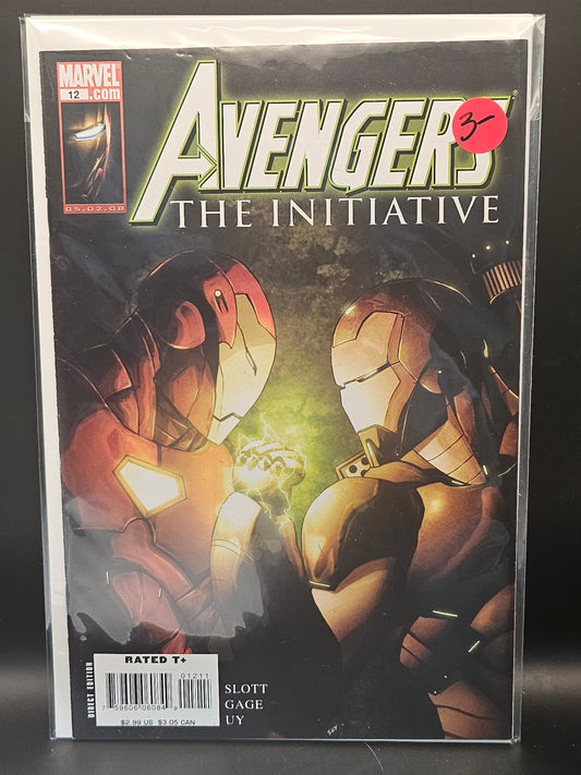#12 - Avengers The Initiative (2007 Marvel)