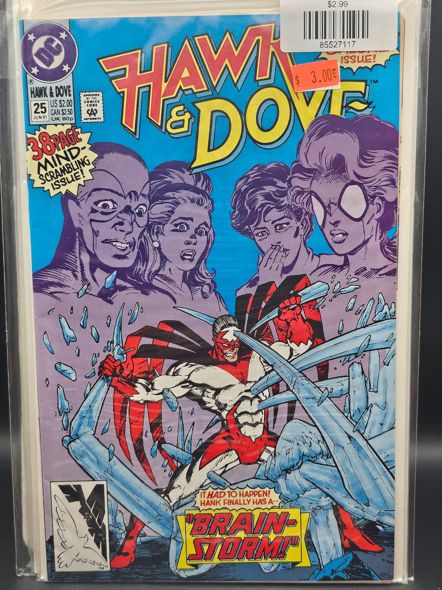 #25 Hawk and Dove (1989 3rd Series)