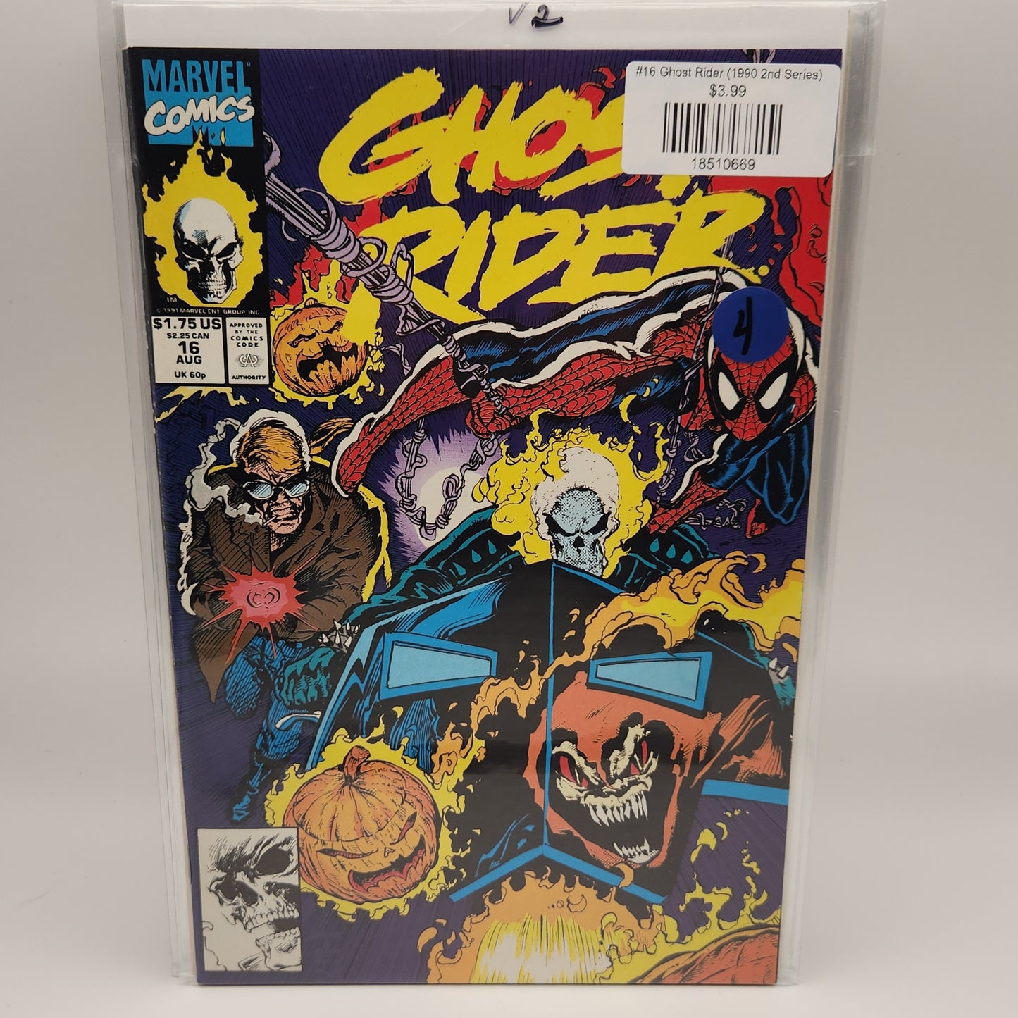 #16 Ghost Rider (1990 2nd Series)