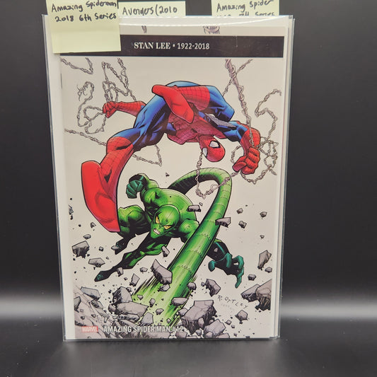 #12A Amazing Spider-Man (2018 6th Series)