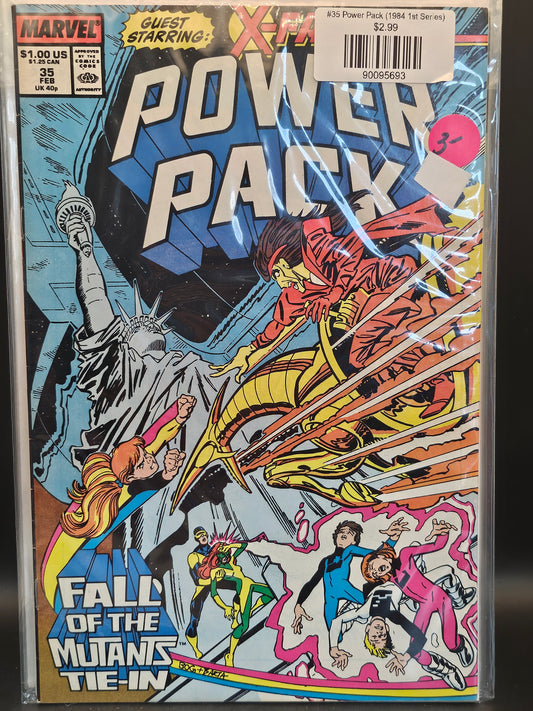#35 Power Pack (1984 1st Series)