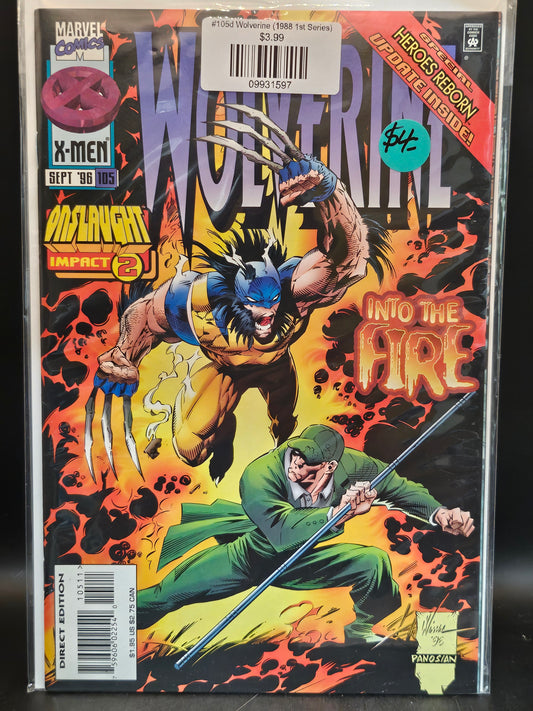 #105d Wolverine (1988 1st Series)