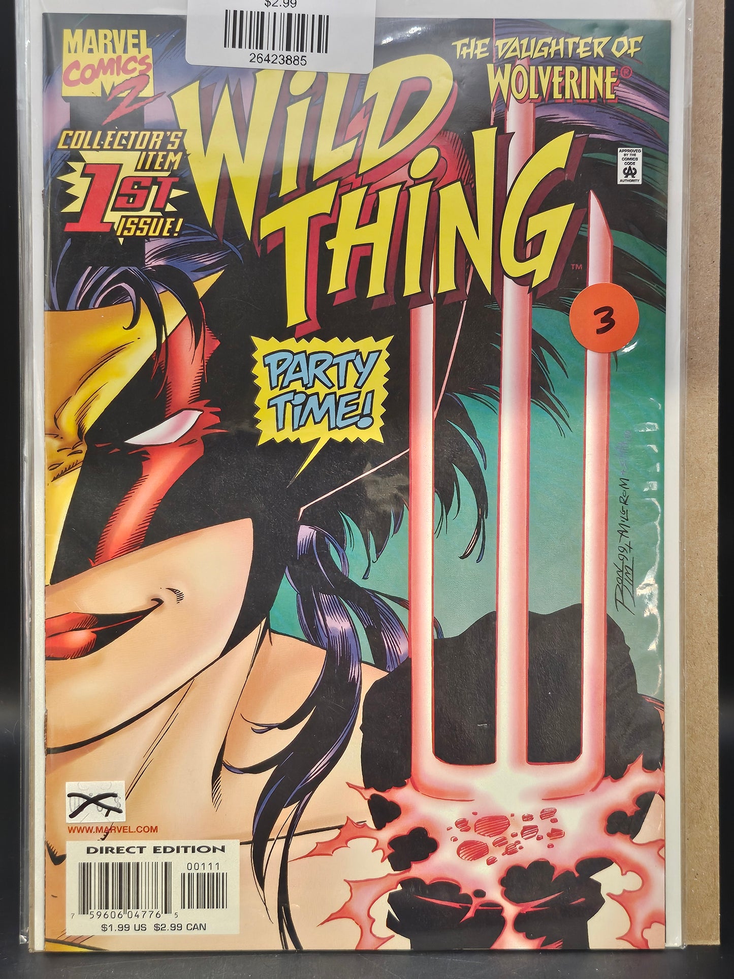 #1 Wild Thing (1999)