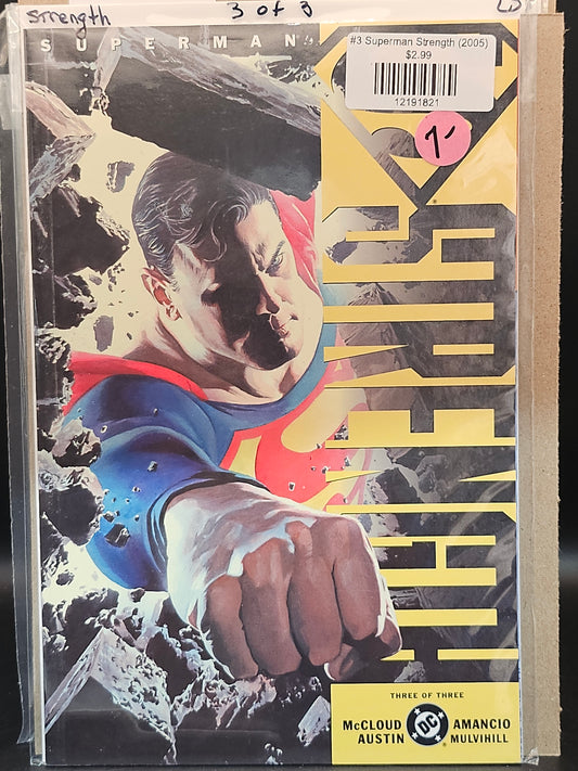 #3 Superman Strength (2005)