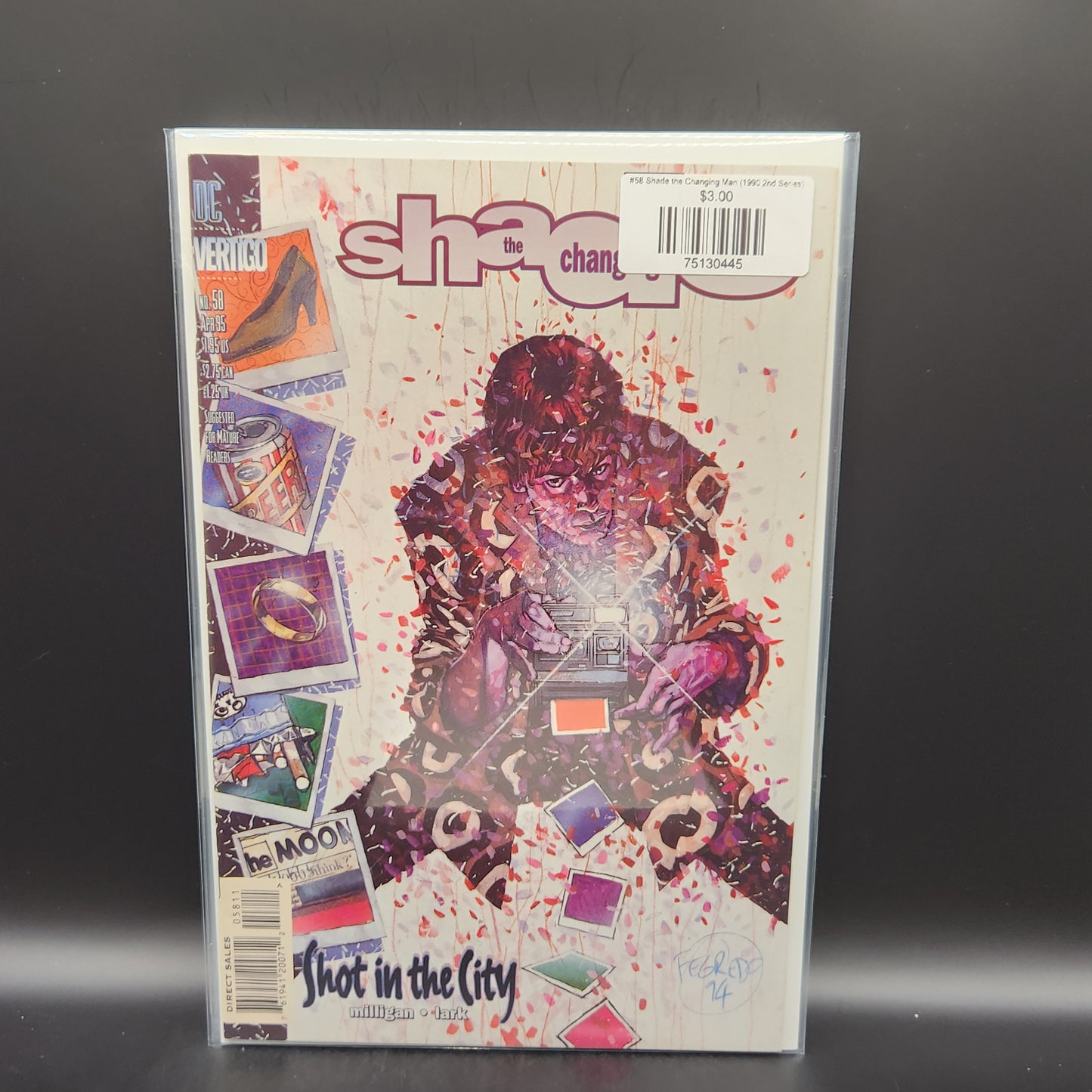 #58 Shade the Changing Man (1990 2nd Series)