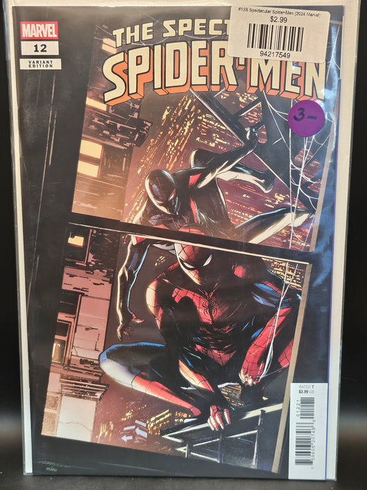 #12B Spectacular Spider-Men (2024 Marvel)