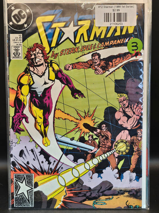 #12 Starman (1988 1st Series)