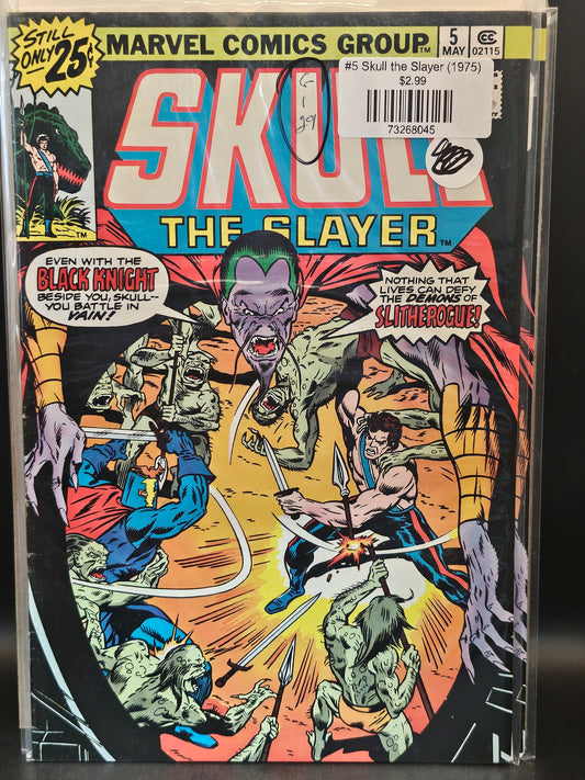 #5 Skull the Slayer (1975)