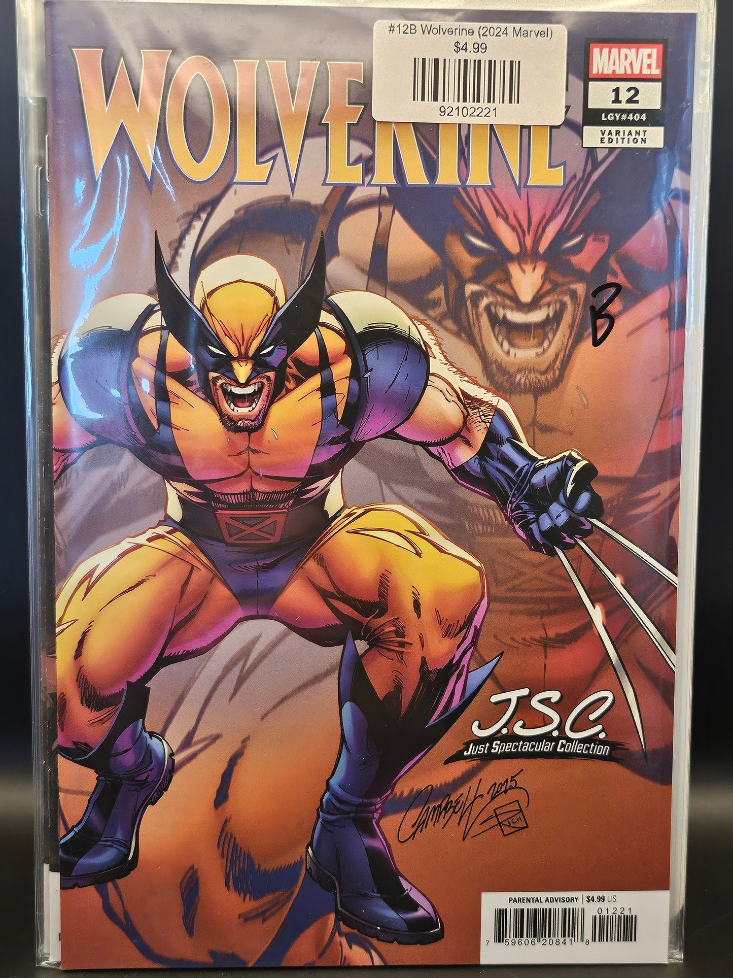 #12B Wolverine (2024 Marvel)