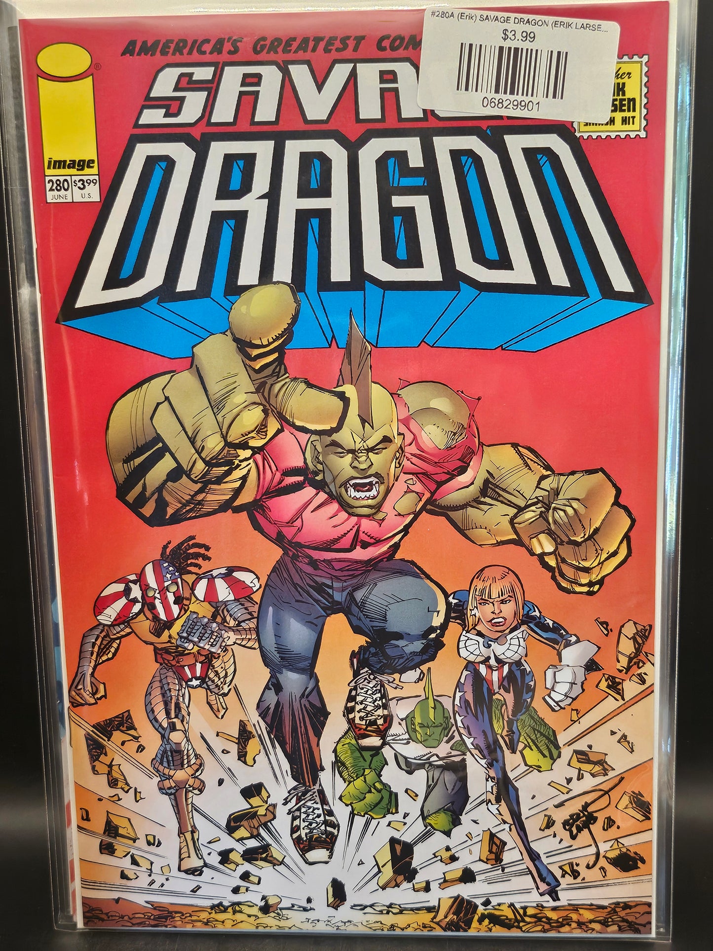 #280A (Erik) SAVAGE DRAGON (ERIK LARSEN MR)