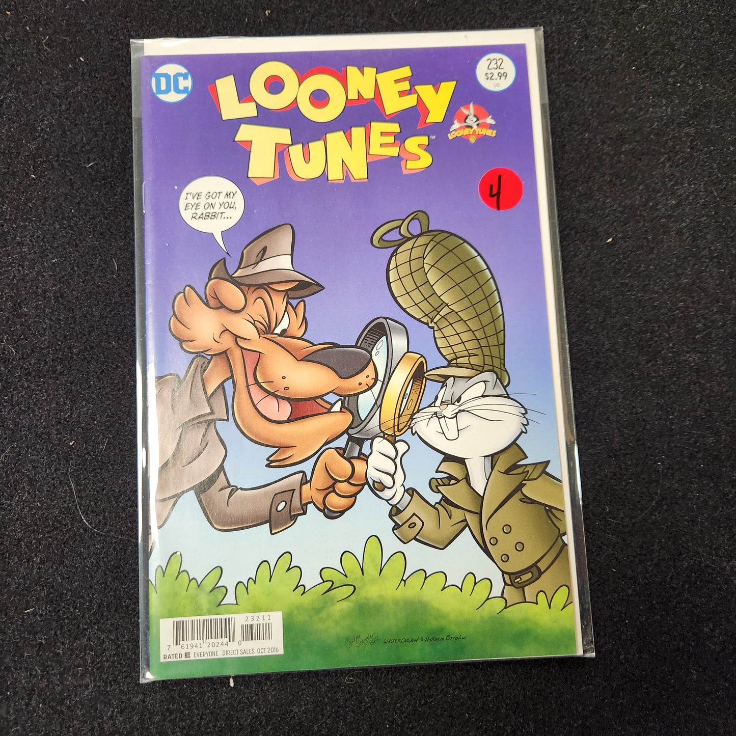 101.127 – Looney Tunes - #232 -1994-present