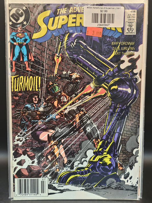 #456n Adventures of Superman (1987)