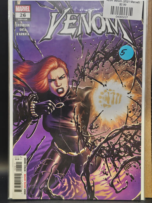 #26A Venom (2021 Marvel)