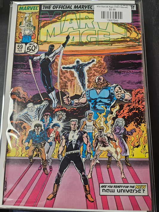 #59 Marvel Age (1983 Marvel)