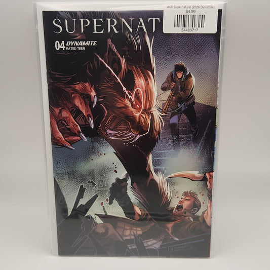 #4B Supernatural (2025 Dynamite)
