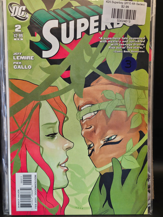 #2A Superboy (2010 4th Series)