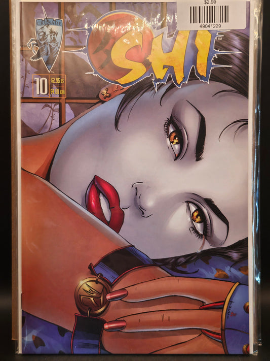 #10 Shi The Way of the Warrior (1994 Crusade)