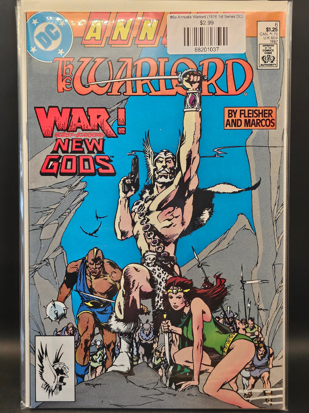 #6d Annuals Warlord (1976 1st Series DC)