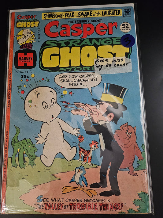 #10 - Casper Strange Ghost Stories (1974)