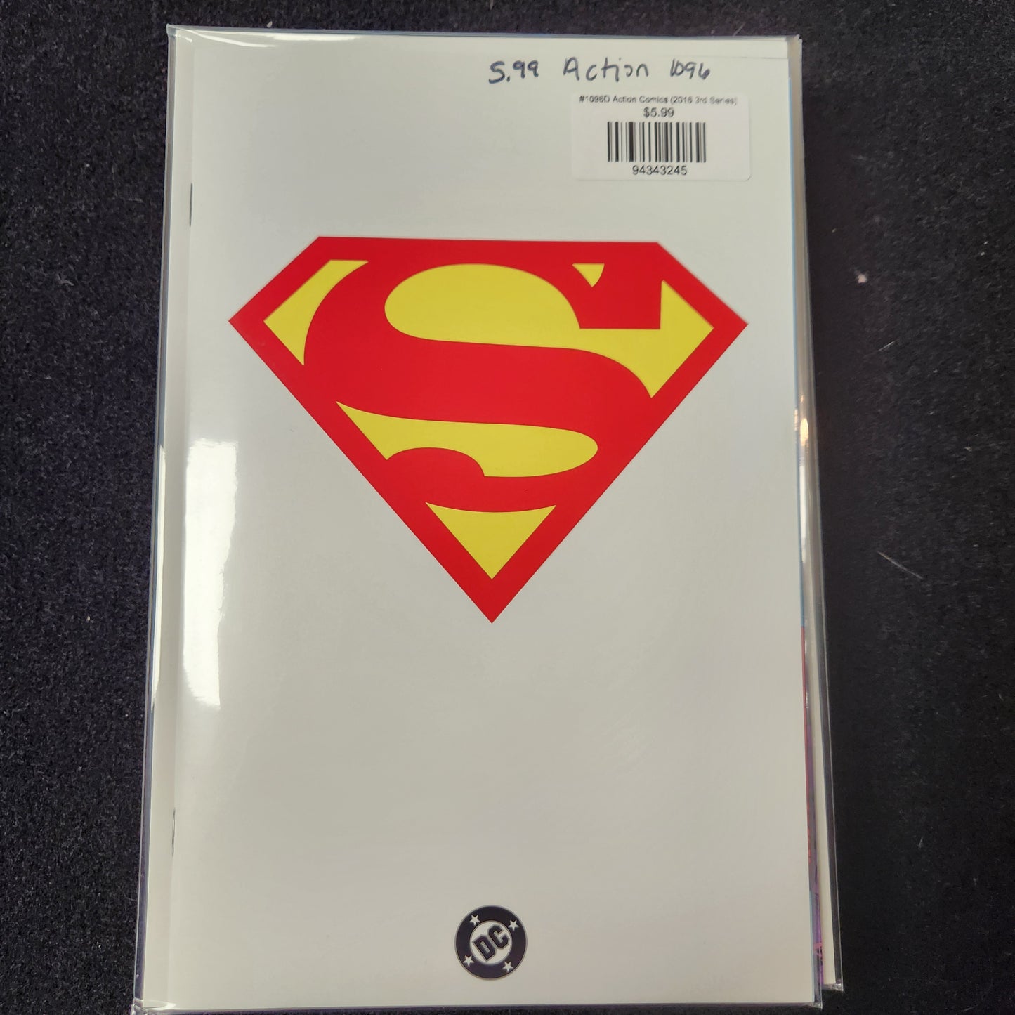 #1096D Action Comics (2016 3rd Series)