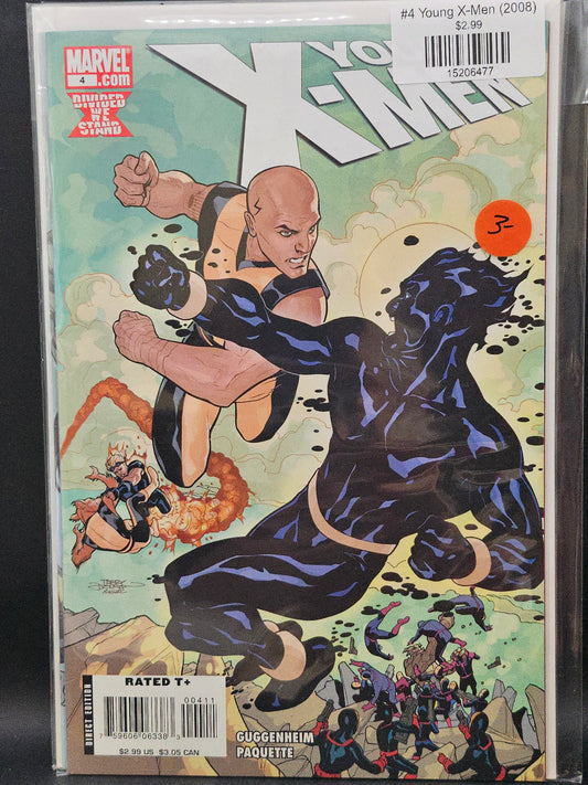 #4 Young X-Men (2008)