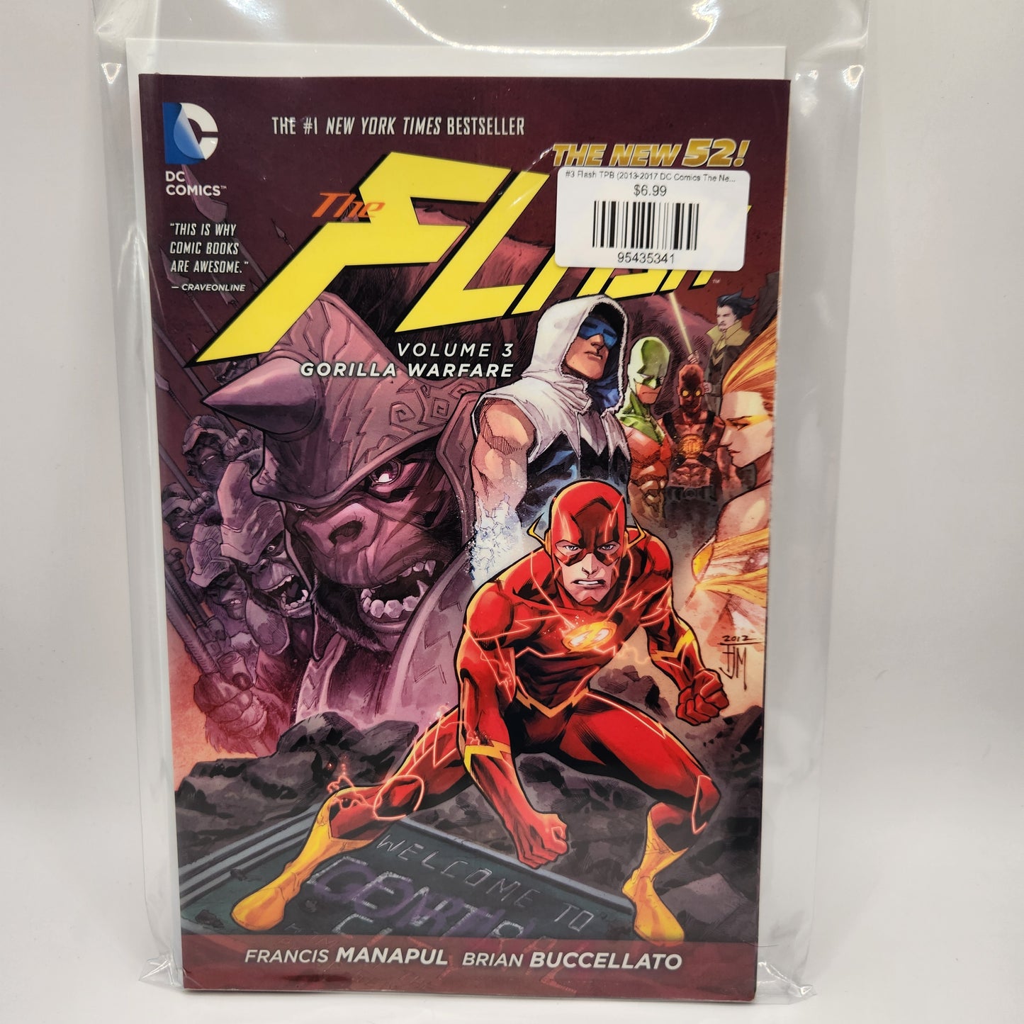 #3 Flash TPB (2013-2017 DC Comics The New 52)