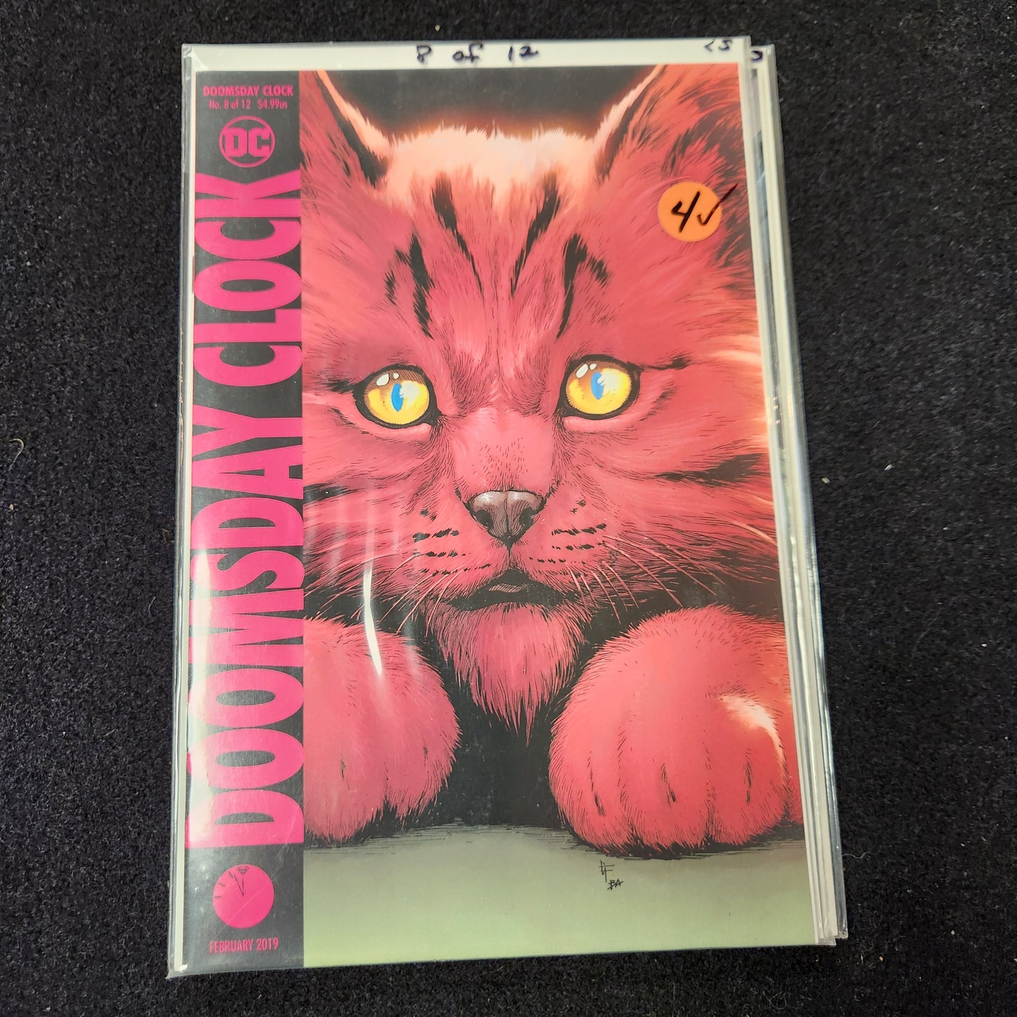 105.105 – #8 of 12 - Doomsday Clock Limited Series