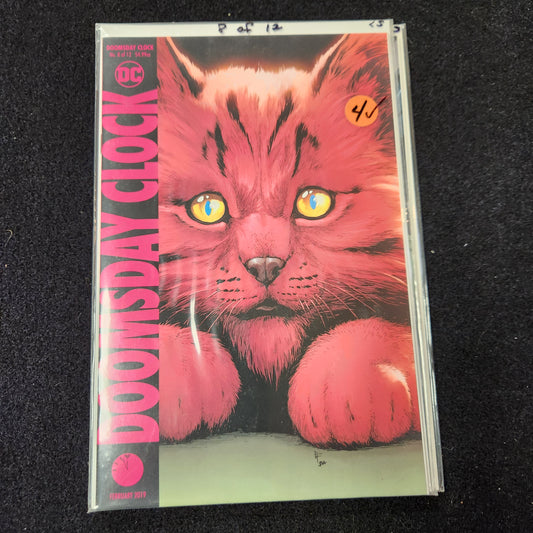 105.105 – #8 of 12 - Doomsday Clock Limited Series