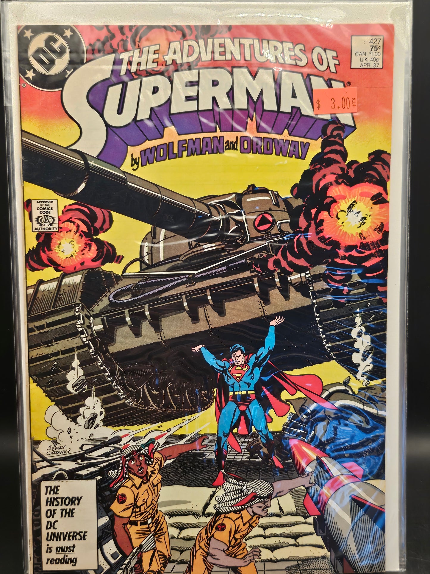#427 Adventures of Superman (1987)