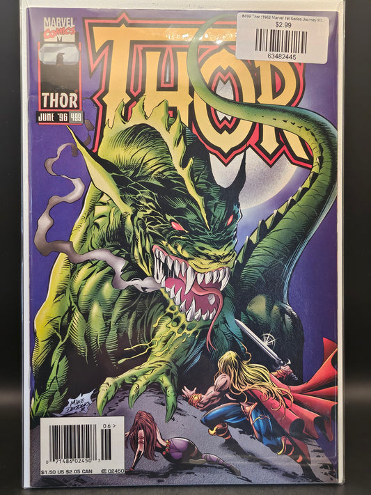 #499 Thor (1962 Marvel 1st Series Journey Into Mystery)