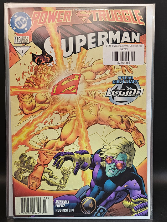 #119 Superman (1987 2nd Series)