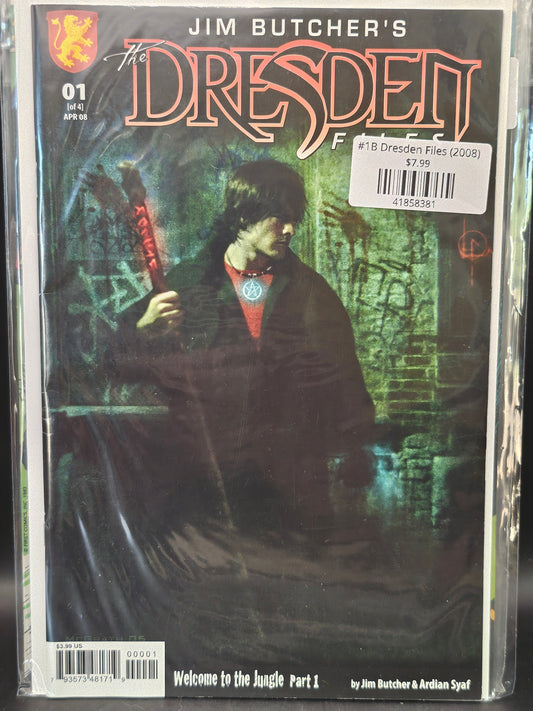 #1B Dresden Files (2008)