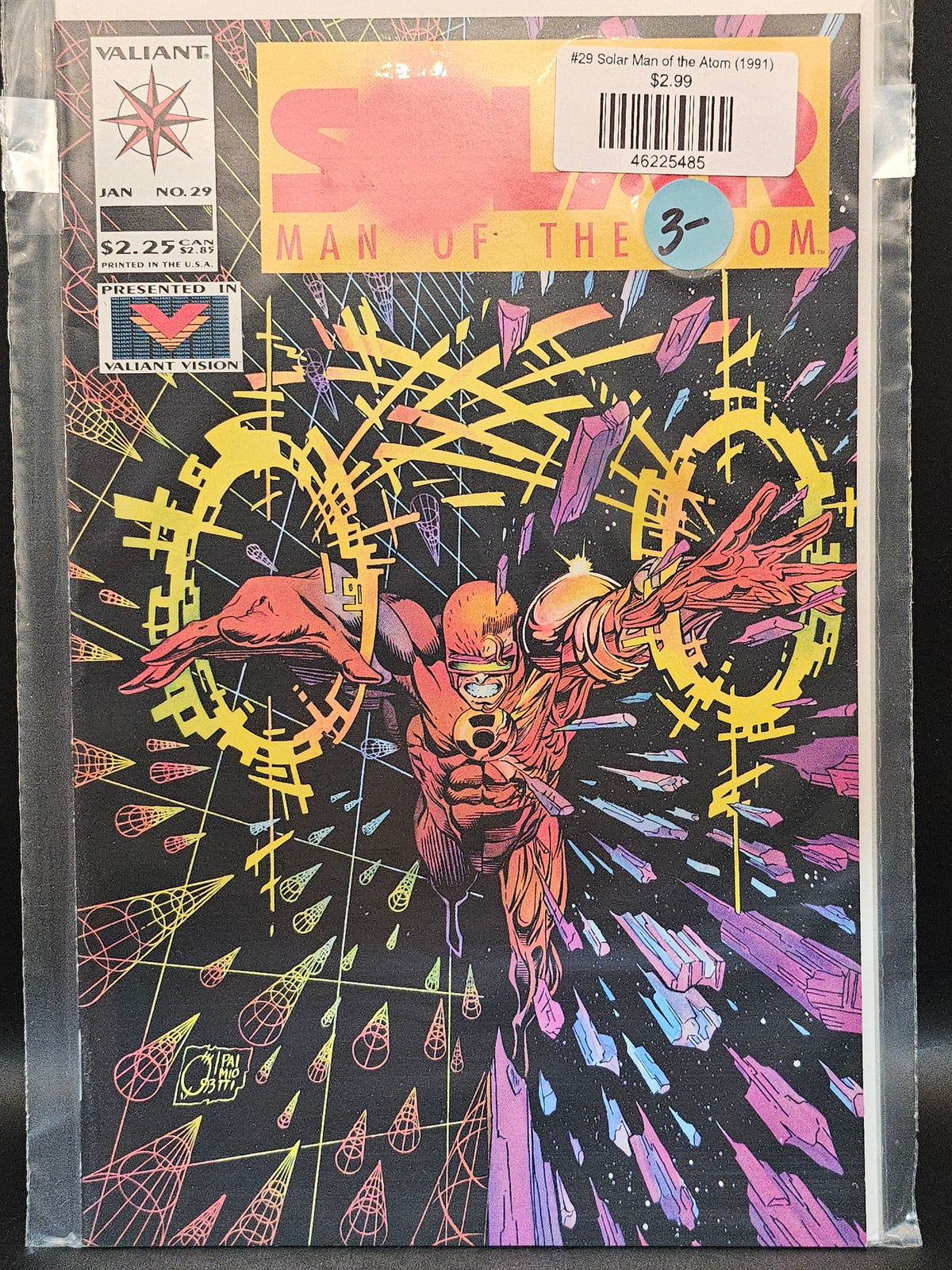 #29 Solar Man of the Atom (1991)