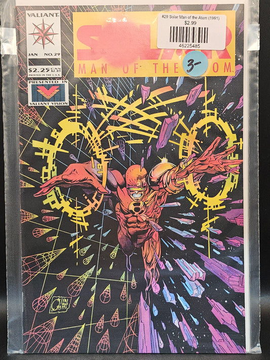 #29 Solar Man of the Atom (1991)