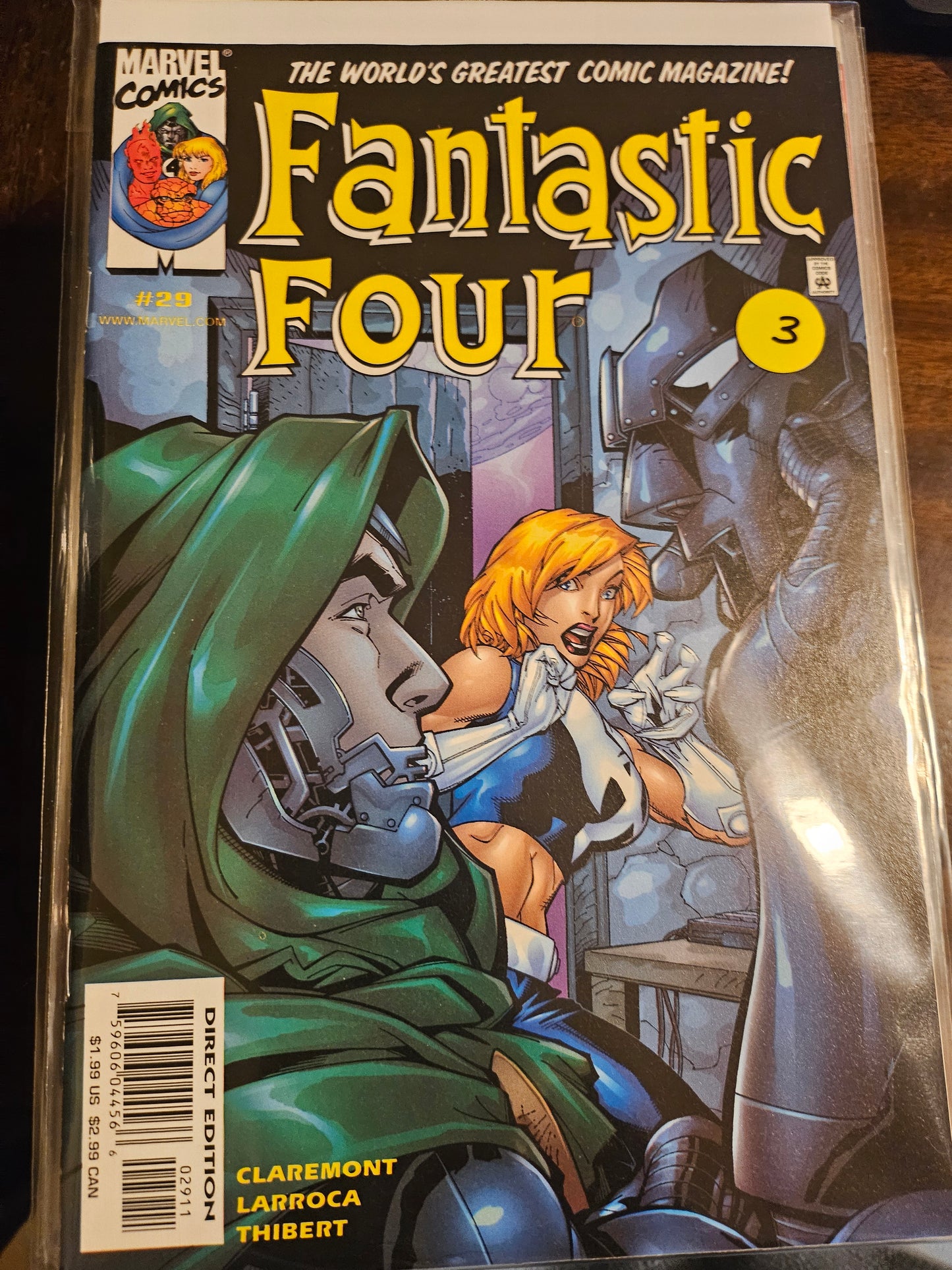 108.104 – #29 - Fantastic Four -1998-2011