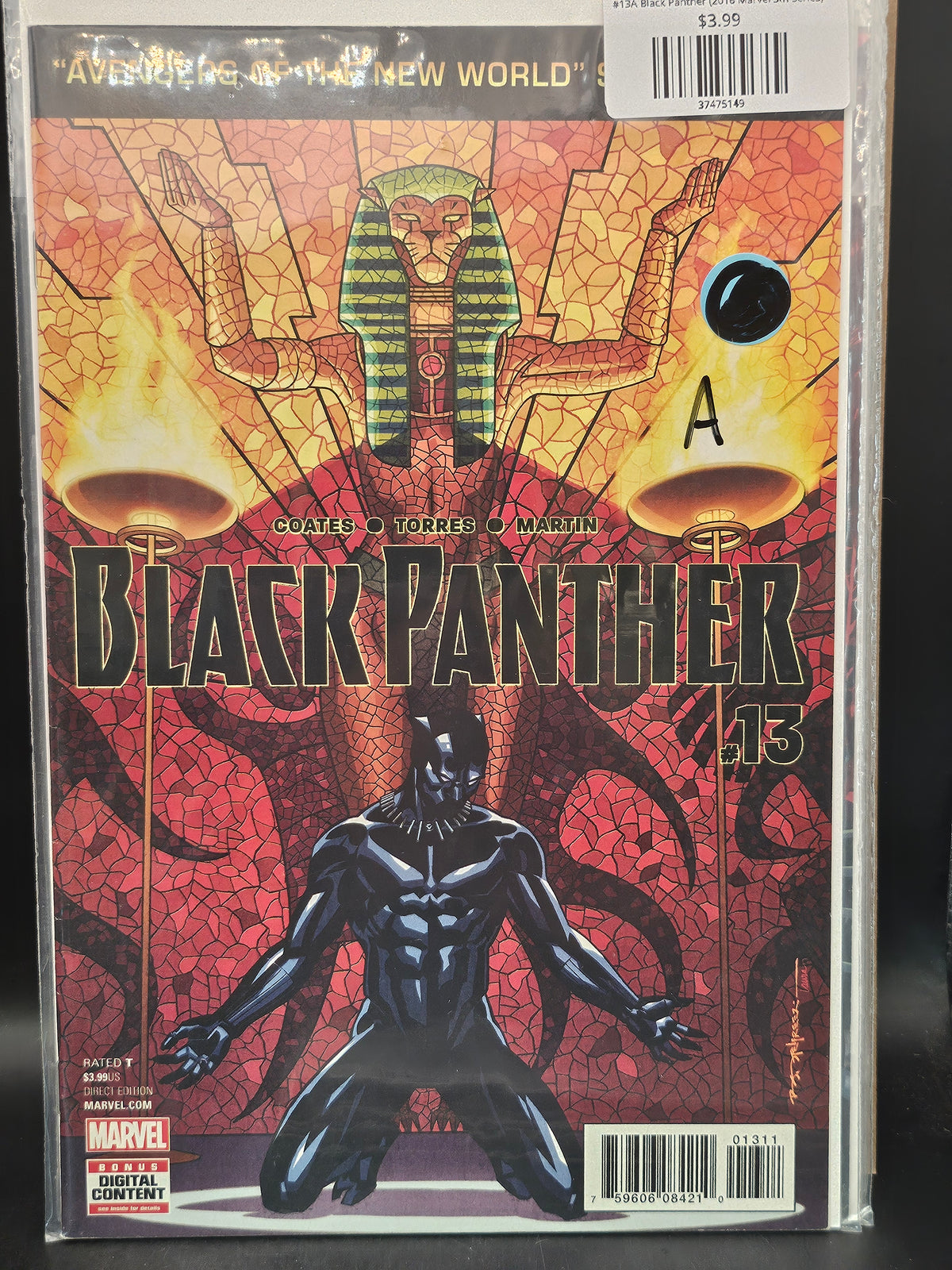 #13A Black Panther (2016 Marvel 5th Series)