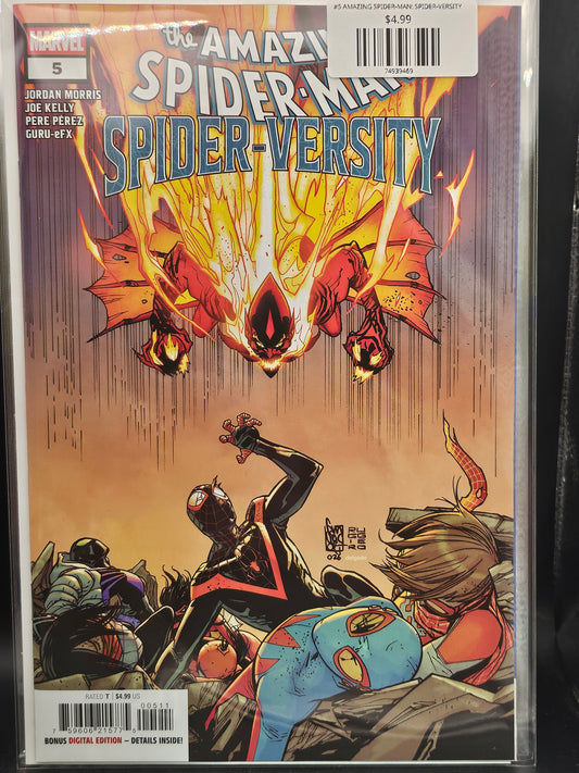 #5 AMAZING SPIDER-MAN: SPIDER-VERSITY