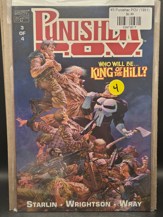 #3 Punisher POV (1991)