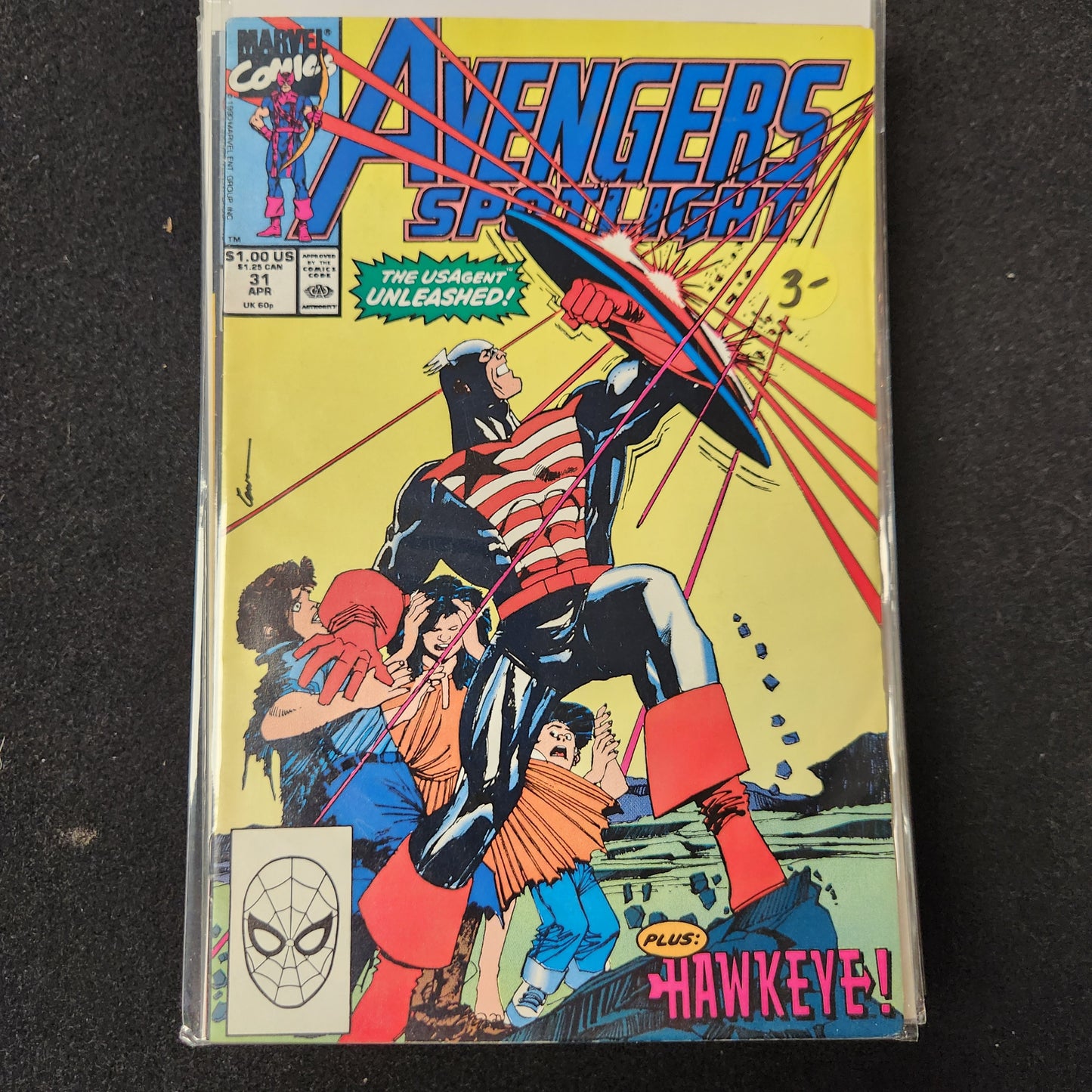 Avengers Spotlight – Marvel Comics – (1989–1991) – Volume 1 – #31