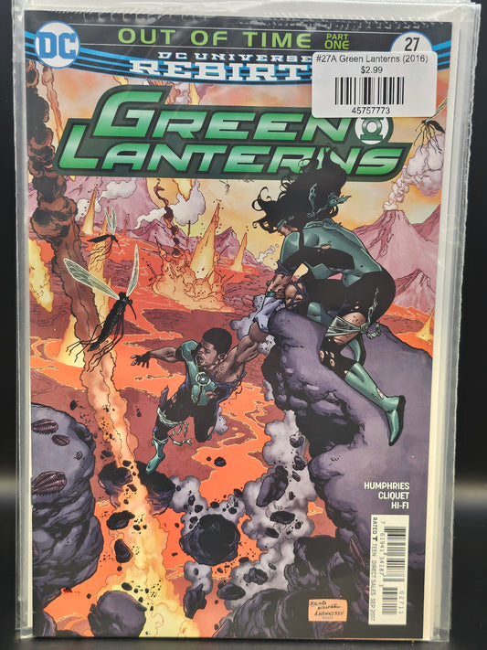 #27A Green Lanterns (2016)