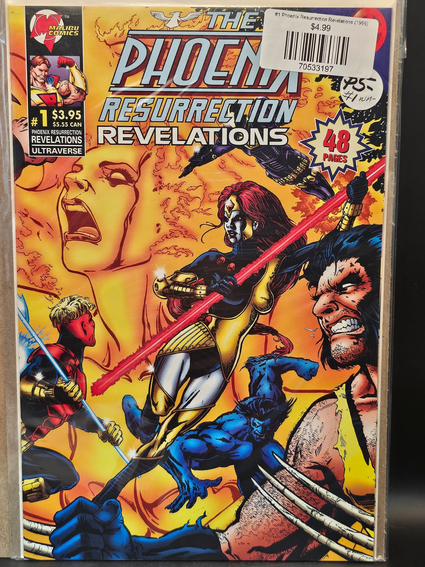 #1 Phoenix Resurrection Revelations (1995)