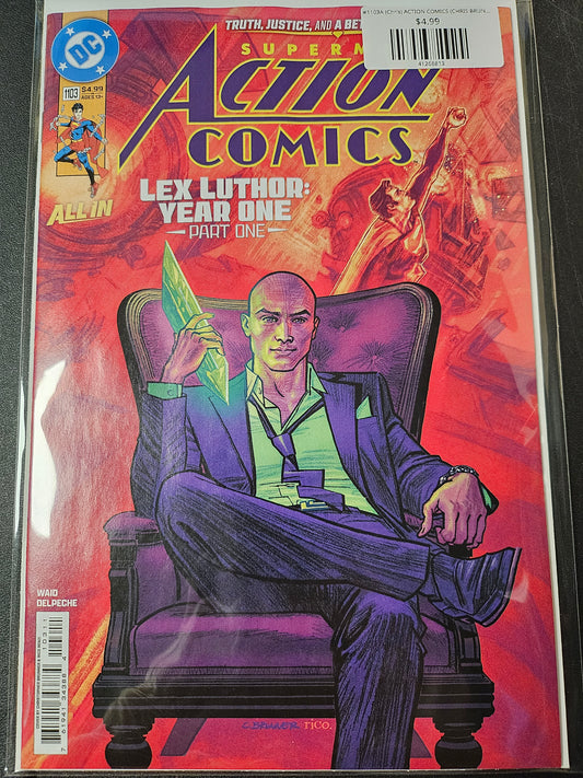#1103A (Chris) ACTION COMICS (CHRIS BRUNNER)