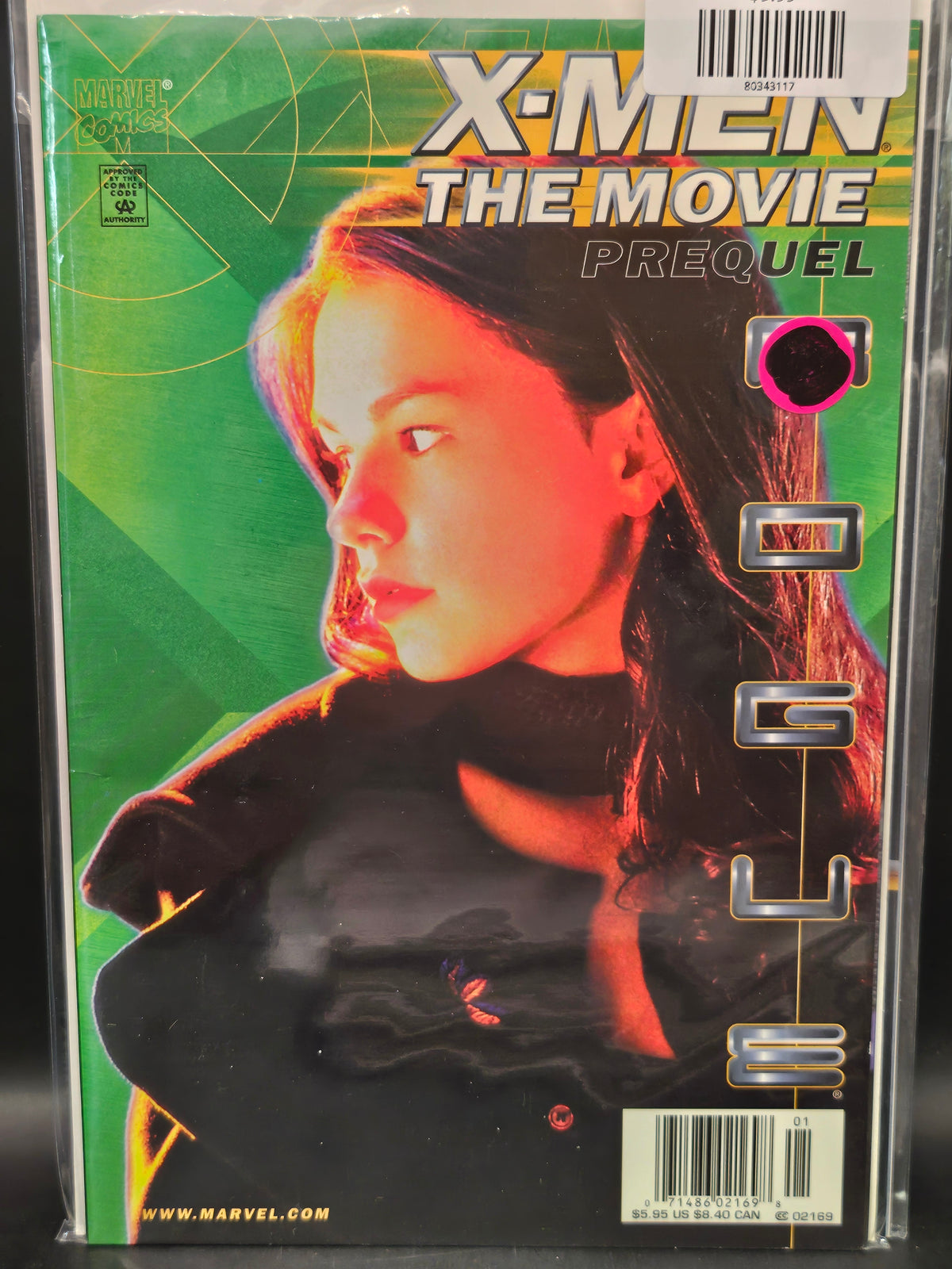 (OS) #1A X-Men The Movie Rogue Prequel (2000)