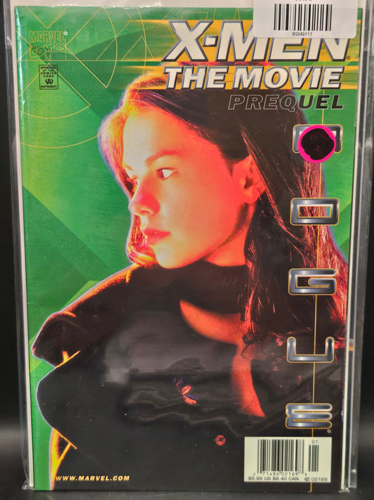(OS) #1A X-Men The Movie Rogue Prequel (2000)